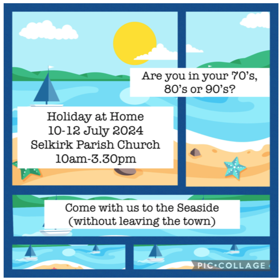 Holiday at Home 2024 flyer
